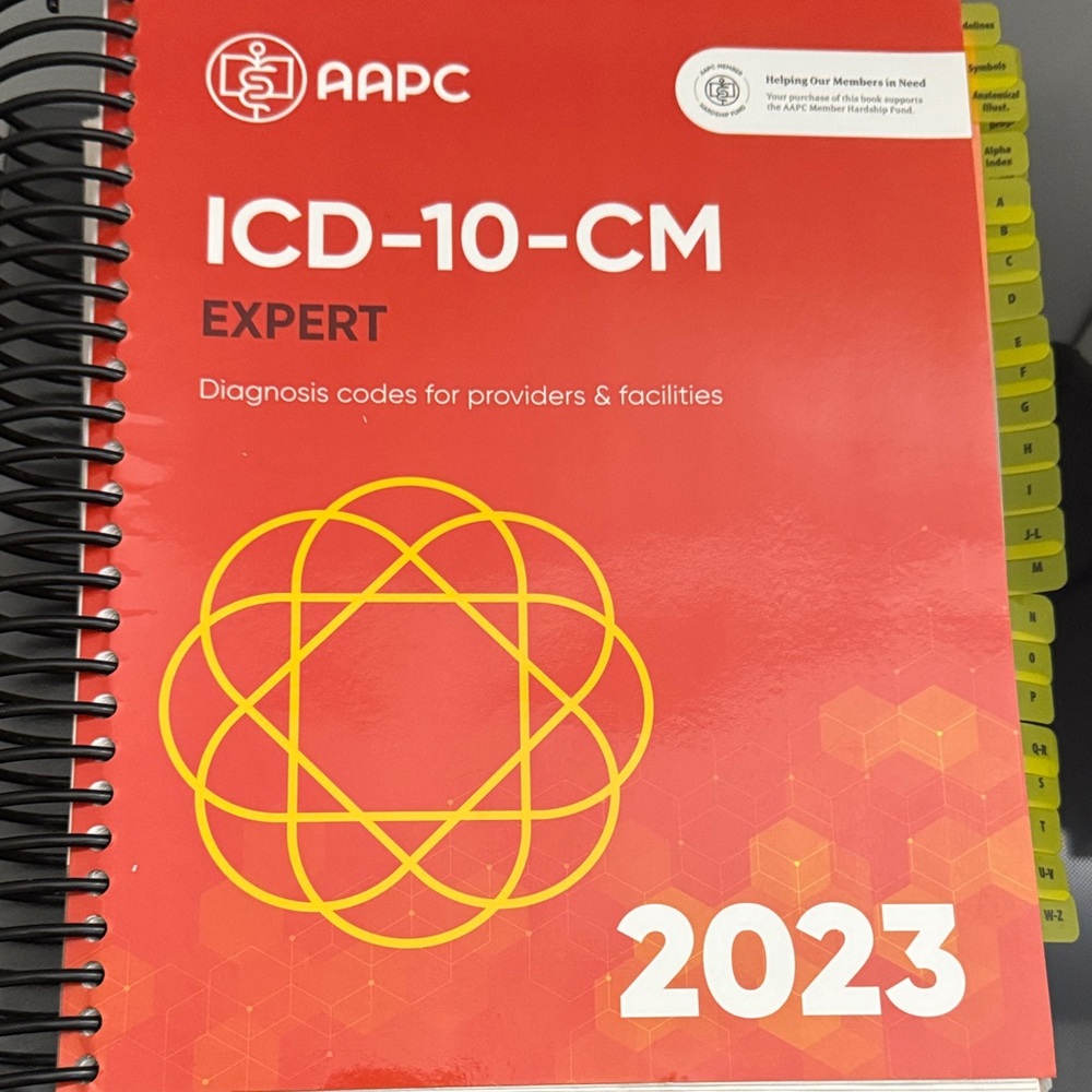 AAPC ICD-10-CM Expert 2023 Book